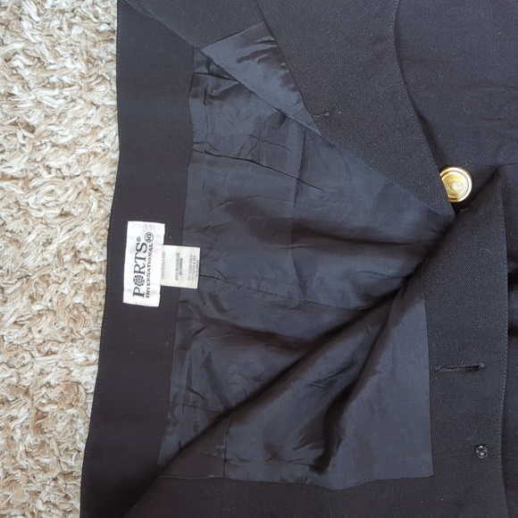 Vintage black 100% wool pencil skirt - Picture 5 of 6